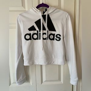 COPY - Adidas Cropped Hoodie Womens Medium